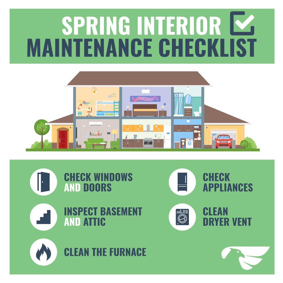 PSM_Ins_Co's tweet photo. It’s almost #spring! Get a jump start on your spring home maintenance checklist by starting with the interior of your home. https://t.co/XYWcpUKDOT