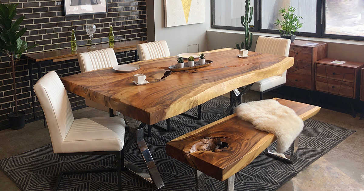 ConnectionCondo's tweet image. 5 Things You Can Get At Wazo Furniture To Make Your Toronto Apartment Feel Like Home.👉 ht.ly/djhV30o2wOj  The live edge table is amazing. 
Wazo is a Canadian-wide furniture haven that offers beautiful, high-end pieces at super affordable prices.
