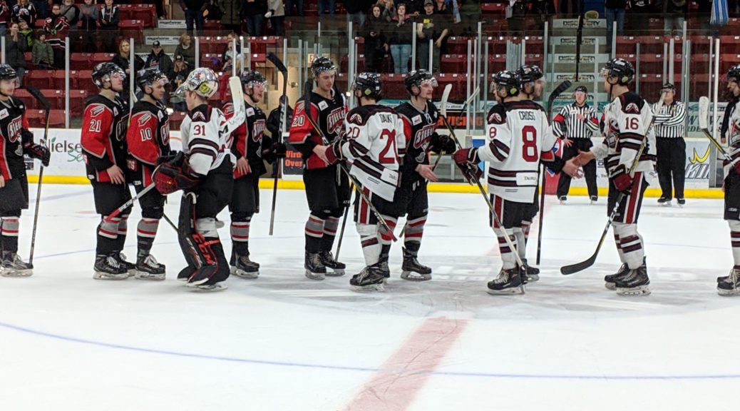 mjhlhockey's tweet photo. And then there were four.....
#PORvsVOC
#SVSvsSTP
#RoadToTheTurnbull https://t.co/MkSbtejVoW