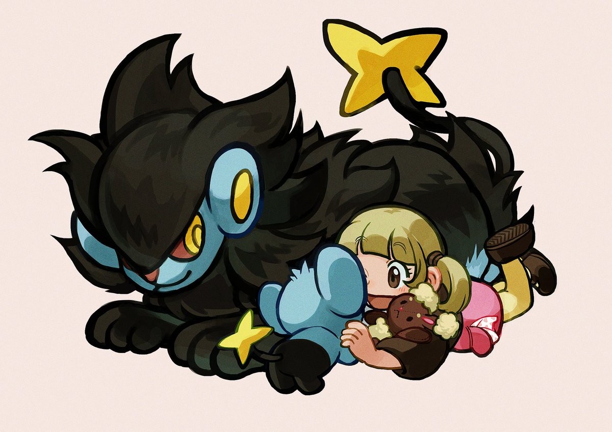 「リメイク!レントラーとえんじちゃん 」|🌟工リザベス🍊のイラスト