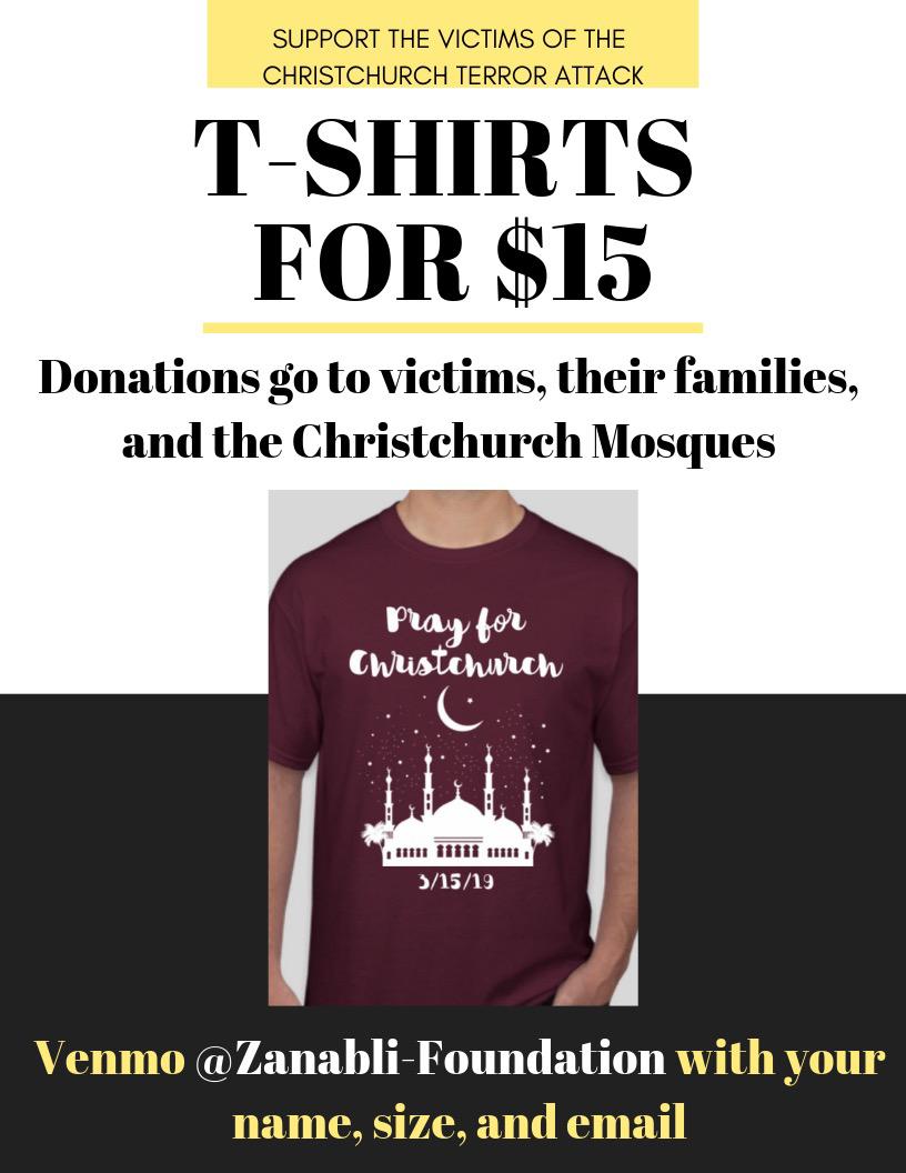 Join us for tomorrow's Candlelight Vigil to help honor and remember the victims of Christchurch.