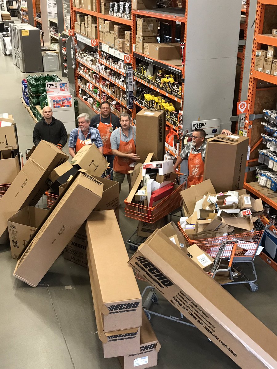 Openers at 6532 putting a lot of effort in filling holes. Good job team. <a href="/jxk867/">Jeremy Kline</a> <a href="/melaniepayneTHD/">Melanie Payne</a> <a href="/1226mlrw/">Michelle ❤ASDS#6️⃣5️⃣3️⃣2️⃣</a> @Cynthia07725928 <a href="/MarkAllman7/">Mark Allman</a>