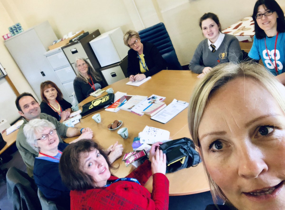 CllrRachelP's tweet photo. Demonstration of partnership working at its best. Very privileged to hear the ongoing great work and willingness to promote access for #bagsofconfidence #hygienepoverty @LlanidloesHS @Freedomllanisc @PowysCC @zoebrandonhiggs @trudydavies1964 @PowysLibraries https://t.co/sclam09yS7
