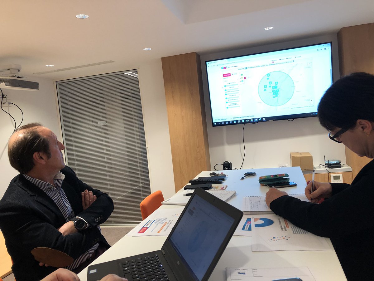 ALUTTERSCHMITT's tweet image. Merci à Jean Marie Romilly de l’entreprise @SopremaFR #Strasbourg pour votre accueil et intérêt pour la plateforme numérique @Jobconnexion du service accès à l’emploi #CD67 @F_Bierry