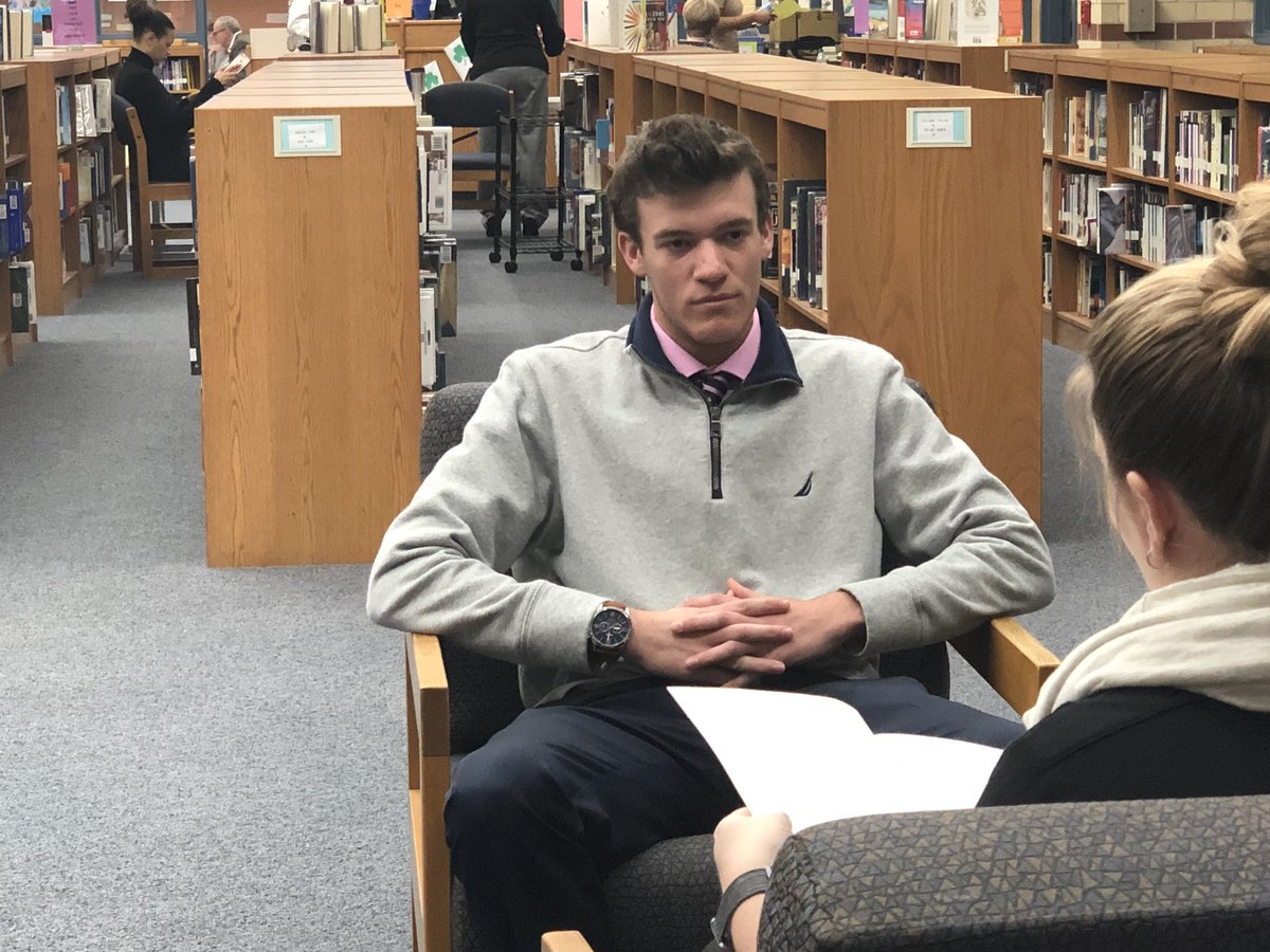 Resi_Counselors's tweet photo. More moments of students fulfilling a graduation requirement by participating in World of Work. https://t.co/Ffih3C33Et
