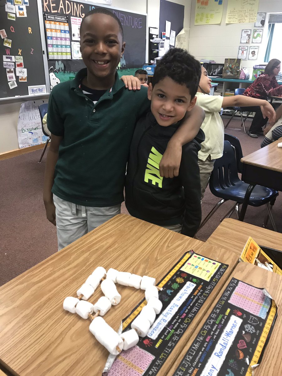 AlgerMalger's tweet photo. “We wanted to build an igloo, but we learned that it didn’t work. “ Finding solutions is the key to innovation. #Koalasclimb #TCSTEAM https://t.co/1qxRHfJ5Au