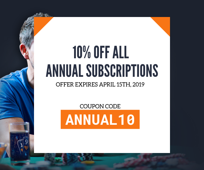 blindvalet's tweet photo. 10% off all annual subscriptions. This is in addition to the 2 months free you are already getting compared to the monthly pricing. Offer expires April 15th, 2019 https://t.co/PWkysyswCH