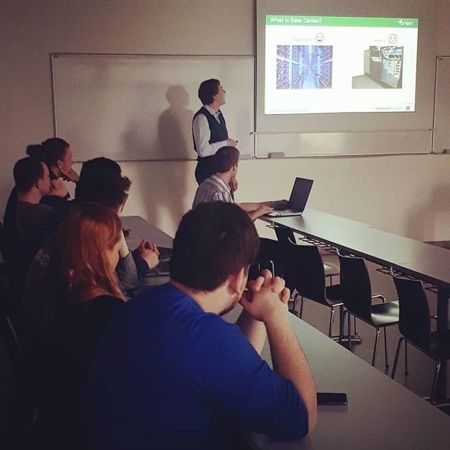 gitcbrno's tweet image. Today, we have visited Mendel University to give a lecture for its students about Datacenters: Infrastructure and Services Overview. We were also giving useful tips for starting your journey as virtualization specialist.

Thank you, Michal Marinic, for y… ift.tt/2W88ZAD