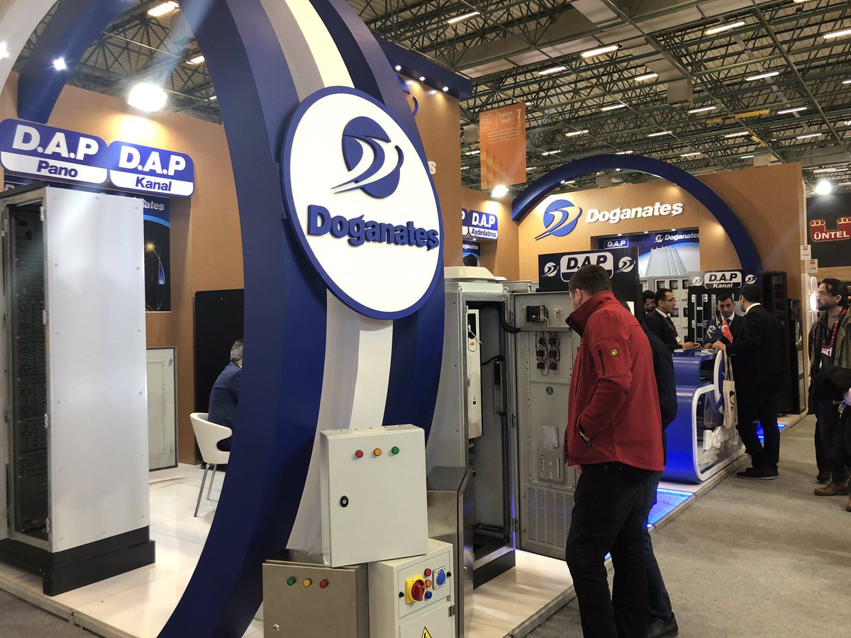 doganatesdap's tweet photo. Paydaşlarımız, dostlarımız ve tedarikçilerimizin katılımıyla #WinEurasia2019  fuarını tamamlamış bulunmaktayız. 

Gösterdiğiniz ilgi ve alakaya teşekkür ederiz. 

#TURKEY #DOĞANATEŞ #DAP https://t.co/Syd4zMvY9A