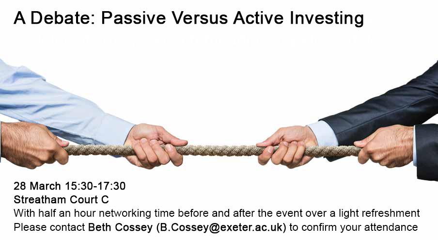 UofEBusiness's tweet photo. For those interested in portfolio and fund management come along to a debate featuring four @Exalumni guest speakers:

Graham Bishop, Nick King, Alistair Campbell &amp; David Luck, 

#exeterforever #exeteralumni #management https://t.co/2xWN3BbwAV