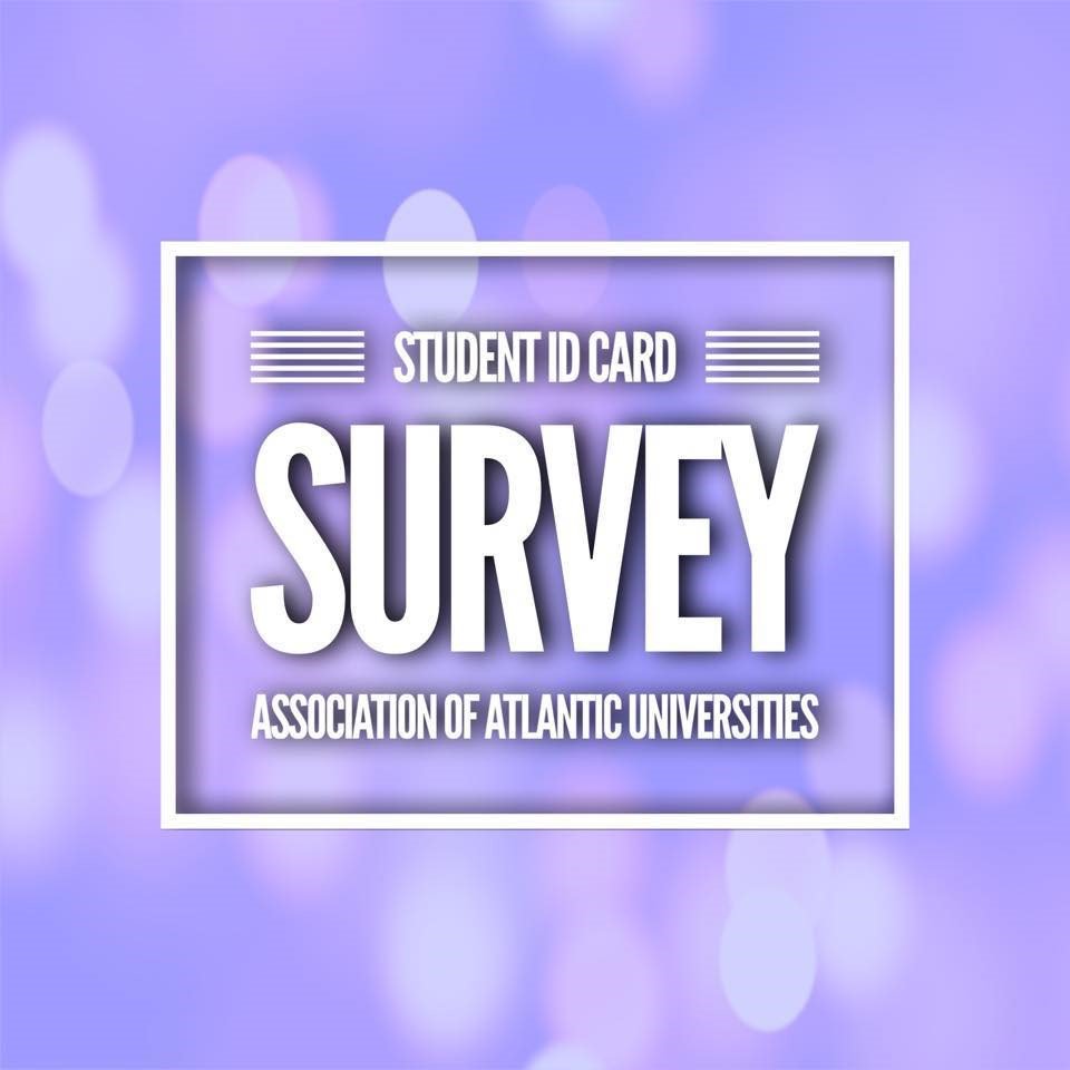 SSatCBU's tweet image. Do you have an opinion on the thought of having a mental crisis number on the back of student ID Cards? The Association of Atlantic Universities is looking for student feedback. If you are interested, please share this 10 second survey!
bit.ly/2TOaEic