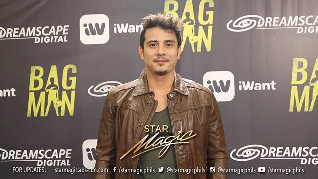 Ejay Falcon at the #BagmanScreening in Trinoma ift.tt/2CpqTaI