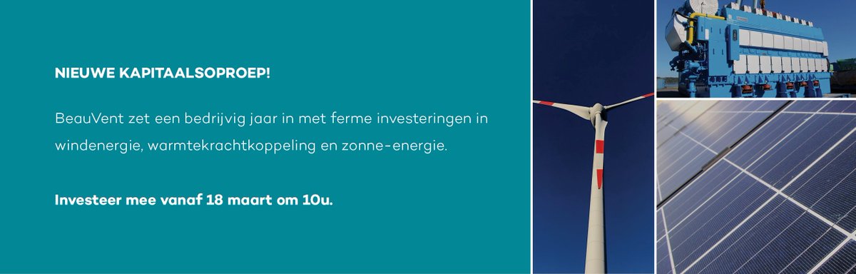 BenjaminClarys1's tweet photo. Nog geen 48 uur ver en de kapitaalsoproep van 4 miljoen euro van #Beauvent zit al zo goed als vol. 👍
https://t.co/gd2h2QN3VP https://t.co/QCmHKIxclE