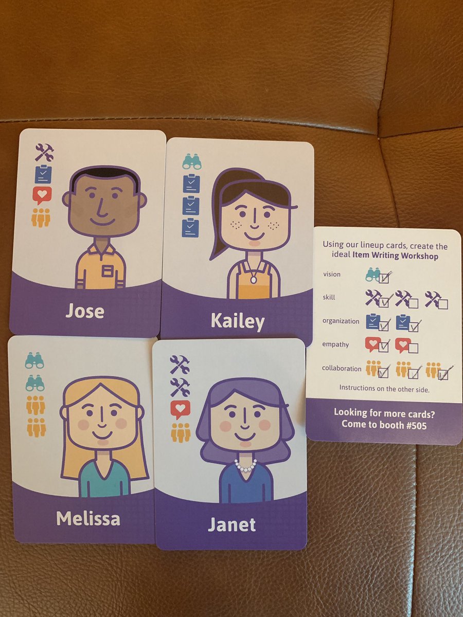 namaste_mama's tweet photo. Check out my awesome Item Writing team! @lineupteams #atpconf #lineupcontest https://t.co/Sb9DlllHeV