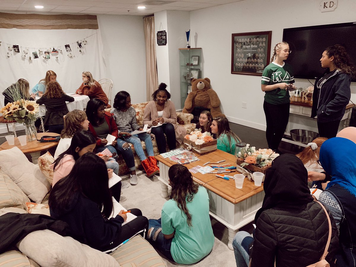 Loved our finance workshop with the girl scouts!