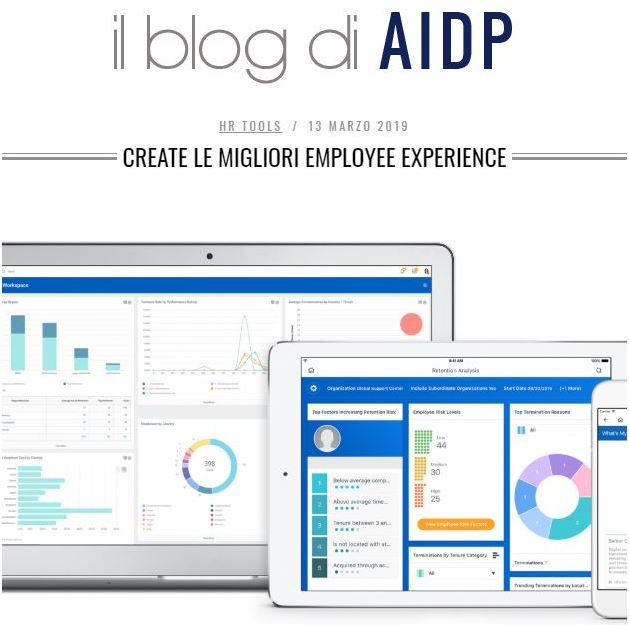 Management pills verso il Congresso #AIDP2019 "Create le migliori #employee experience..." leggi su bit.ly/2UKPWvR 
La conversazione <a href="/Workday/">Workday</a> continua al Congresso, il 7 e 8 giugno ad Assisi 
Tks <a href="/ZoranRADUMILO/">Zoran RADUMILO</a>