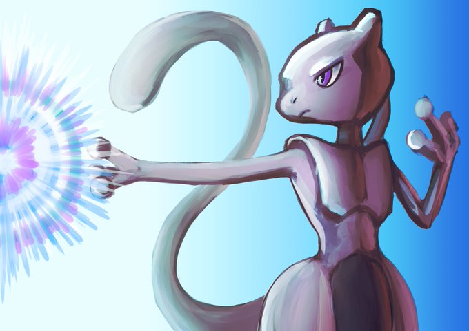 ミュウツー 高画質 のtwitterイラスト検索結果 古い順