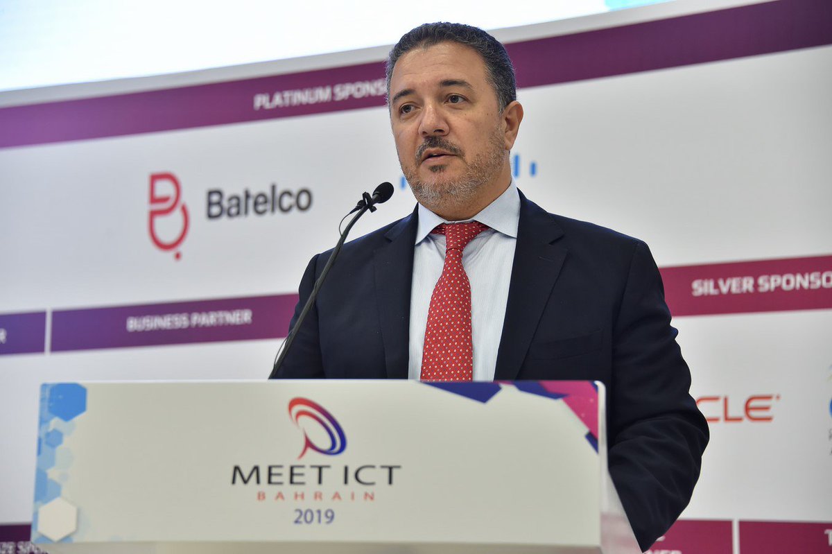 Batelco's tweet photo. أعلنت شركة #بتلكو، المزود الرائد لحلول تقنية الاتصالات في مملكة #البحرين، عن شراكتها مع "سيسكو"، رائدة التقنية الأمريكية العالمية، كراعيين بلاتينيين لمؤتمر تكنولوجيا المعلومات والاتصال والذي سيقام بمركز الخليج للمؤتمرات في الفترة ما بين ١٩ إلى ٢١ مارس الجاري.
#meetictbahrain https://t.co/mT1QfpmxIU