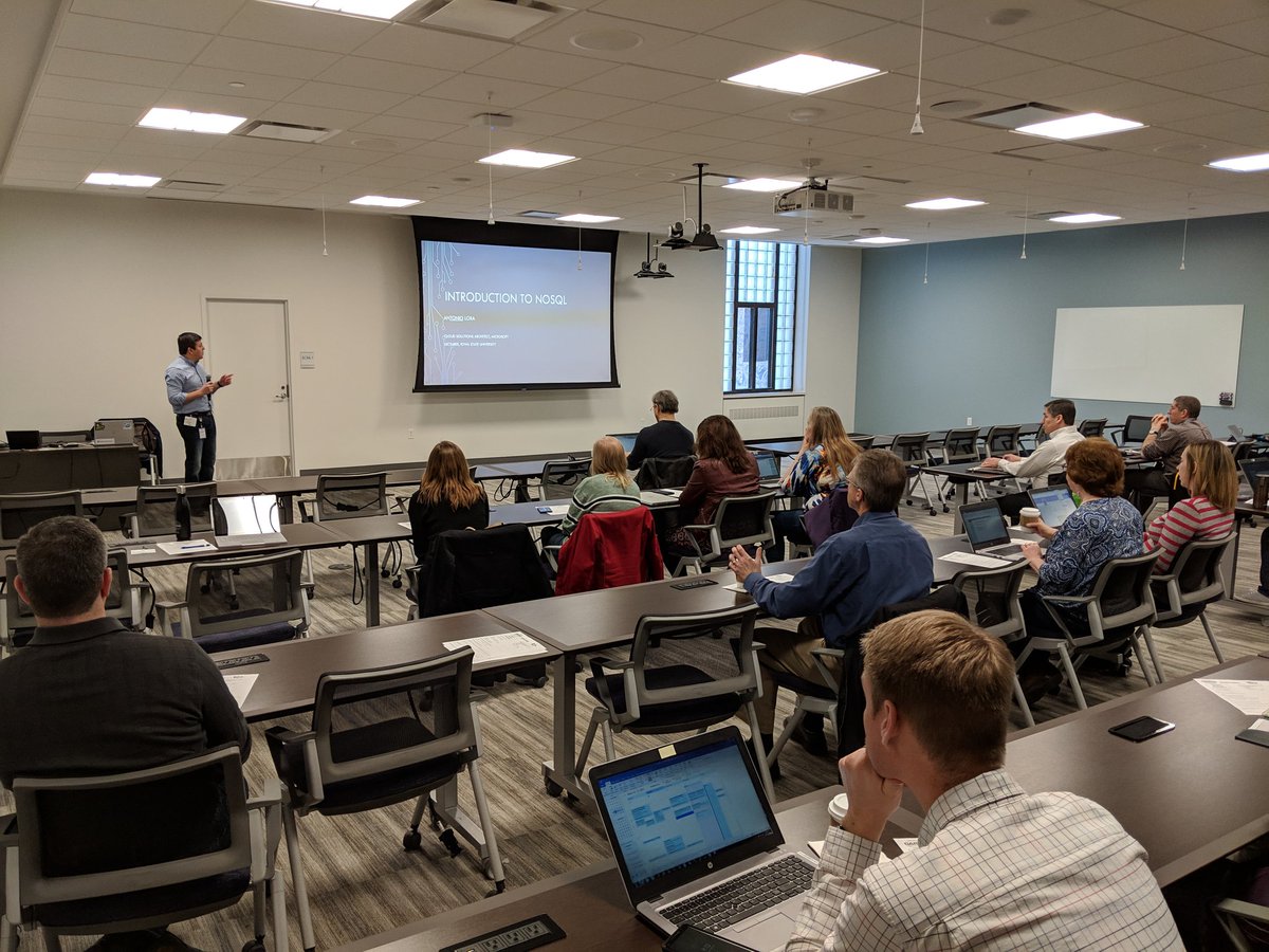 Talking #NoSQL today for our March meeting! Thanks to <a href="/Microsoft/">Microsoft</a> for speaking and <a href="/principal/">Principal®</a> for hosting! #dama #data #iowa #desmoines #dsmusa