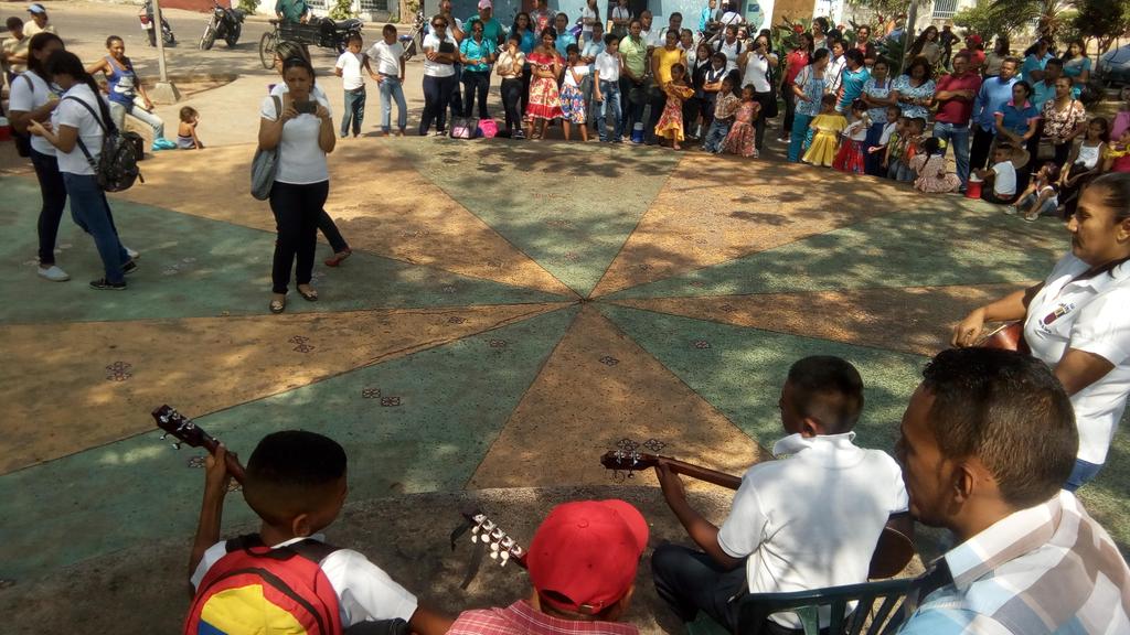 culcamaguan's tweet photo. @culcamaguan así inicia el encuentro Estudiantil corazón llanero en los esteros @Enrique10914358 @esteros_jose @ZonaEducGuarico @MPPEDUCACION https://t.co/0xCK3LMNSQ