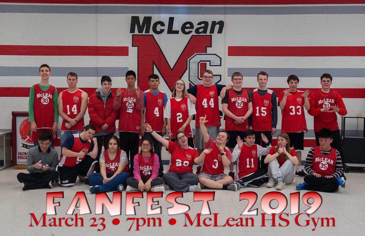 McLeanathletics tweet picture