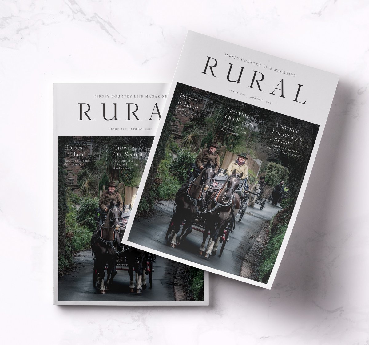 We are thrilled to have been selected as the new design and advertising agency for Rural Magazine. The latest and newly designed edition is now available – click the link to view and tell us what you think.

getrefined.com/magazine/rural/

#Design #Refresh #Creative #LatestEdition