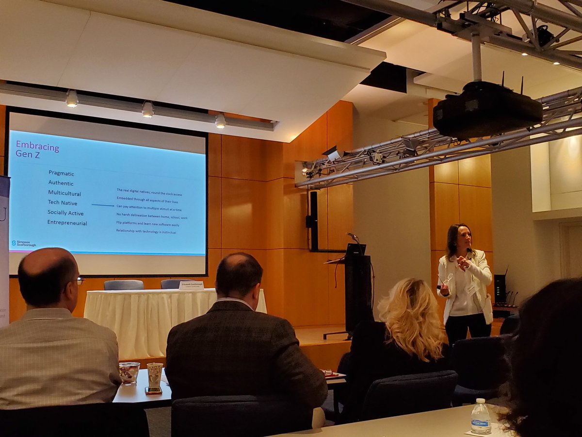 CSUKellyPR's tweet image. &quot;Gen Z are true digital natives&quot; Elizabeth of @SimpScar #AASCUComm