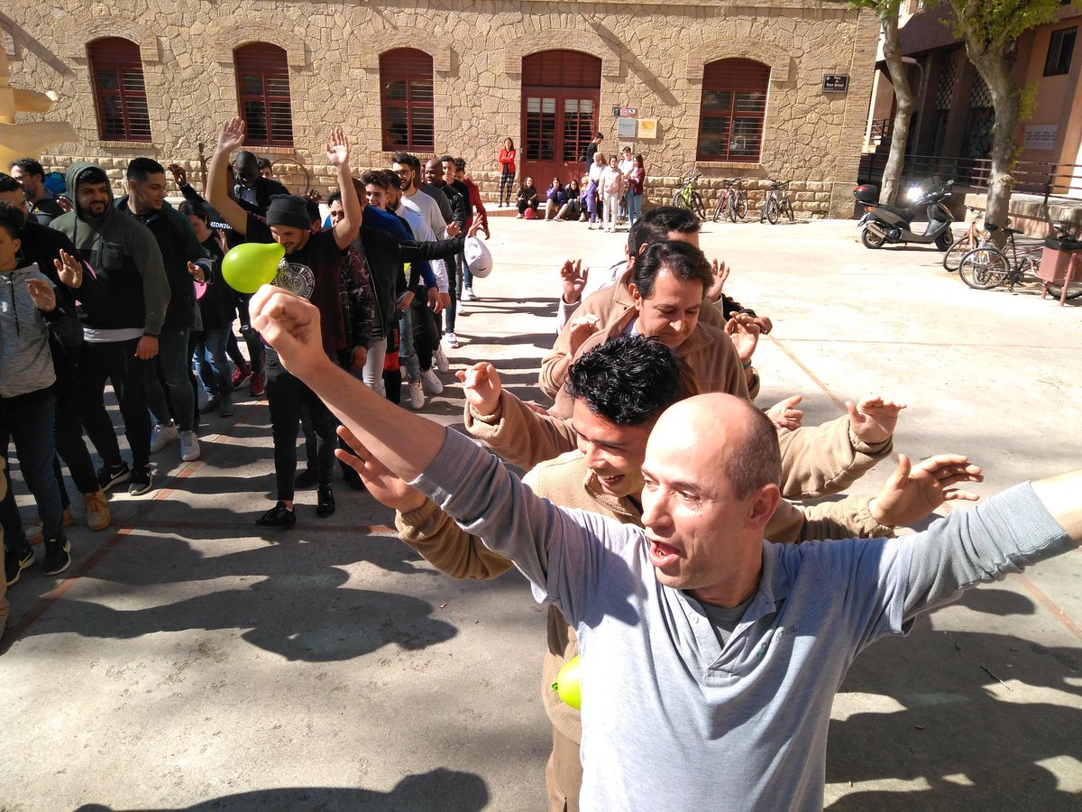 imolleida's tweet photo. Avui, als #DimartsFeiners de @GLOBALleida hem après a treballar en equip.
Moltes gràcies @gorkabartolome https://t.co/JT61IQ2Abe