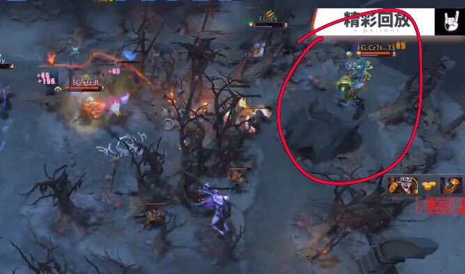 Doveveve's tweet photo. Boys share the cliff👏 @Cr1tdota https://t.co/9C28cqWd56