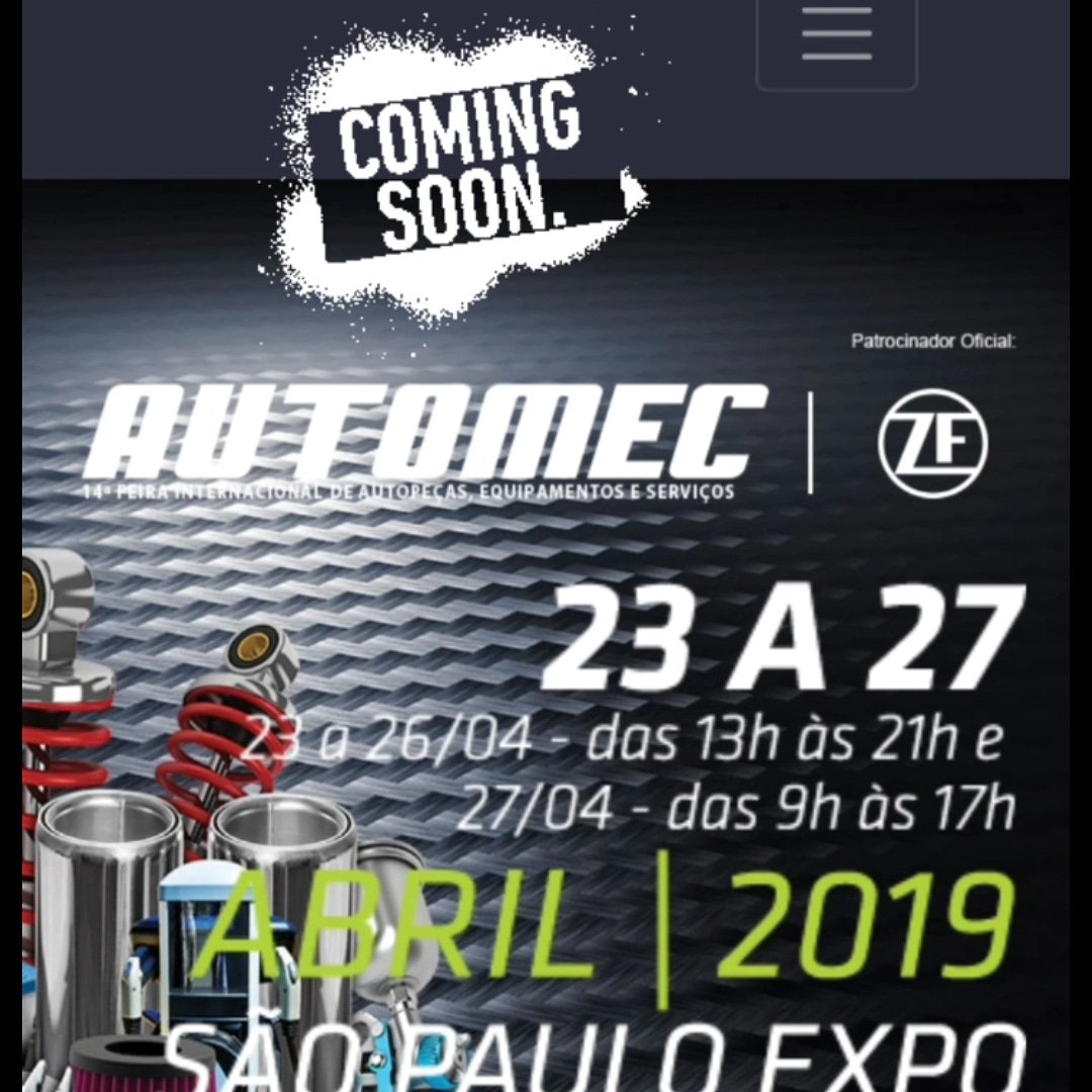 INDULOCK2018's tweet photo. Falta menos! En abril estaremos exponiendo junto a otras empresas argentinas en Automec, San Pablo, Brasil. Industria Argentina al mundo #industriasargentinas๐ฆ๐ท#aftermarket #repuestos #reparaciones #repuestosautos #autopecas #cerraduras #cerrajeros #cerradurasycilindrosautomotor https://t.co/xTaOql73FQ