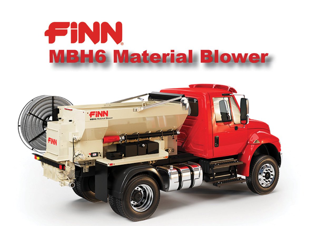 FinnCorporation's tweet photo. Want to learn more about the MBH6 Material Blower? Check out all the info @ https://t.co/AIxf8dpLFM
#MaterialBlower #BarkBlower #SmarterWaysToWork https://t.co/SZ7xdXCtU7