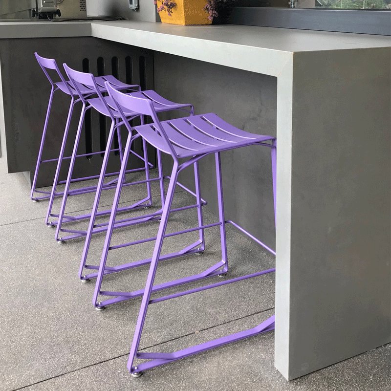 HMHaANDi's tweet photo. For the L💜VE of purple…check out this siege of purple low-back Crane counter stools!
.
.
.
#purple #purpleaccessories #fortheloveofpurple #barstools #counterstools #outdoorstools #indooroutdoor #indooroutdoorliving #spaceplanning #bardesign #minimalismdesign #doublebutter https://t.co/g9ZAizLwve