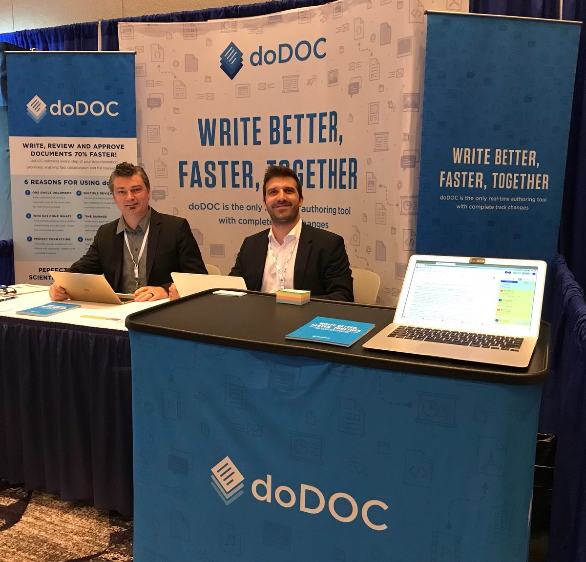 doD0C's tweet photo. doDOC is excited to be at the @DrugInfoAssn #MASC19 Forum in Orlando this week. Come to meet @fcismondi at the booth 106!
#doDOC #DIA #MASC19 #MedComms #innovation #collaboration #technology #documentation #publications #conference https://t.co/MhhffWZaES