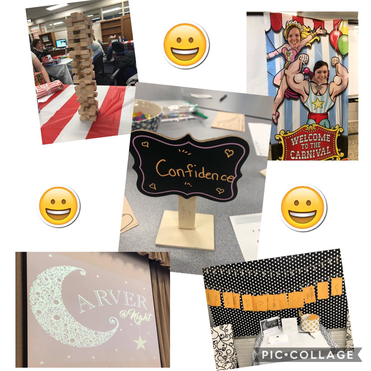 AFallsPETeach's tweet photo. Thank you @HelenMateosky @AACPS_PGD for such a fun inspiring Carver at Night event! So many laughs, ideas, and friends together! FUN! #playing #partypd #smiles #confidence #feelingspecial #AACPSAweome https://t.co/wRdIxVH0bA