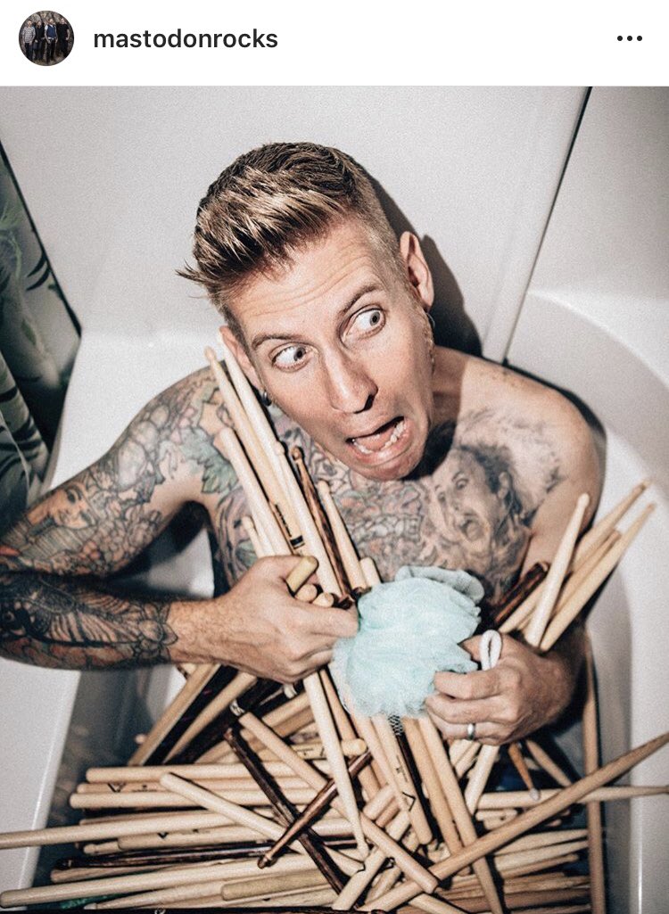 It s Brann Dailor s Birthday. Wish him a Happy Birthday 