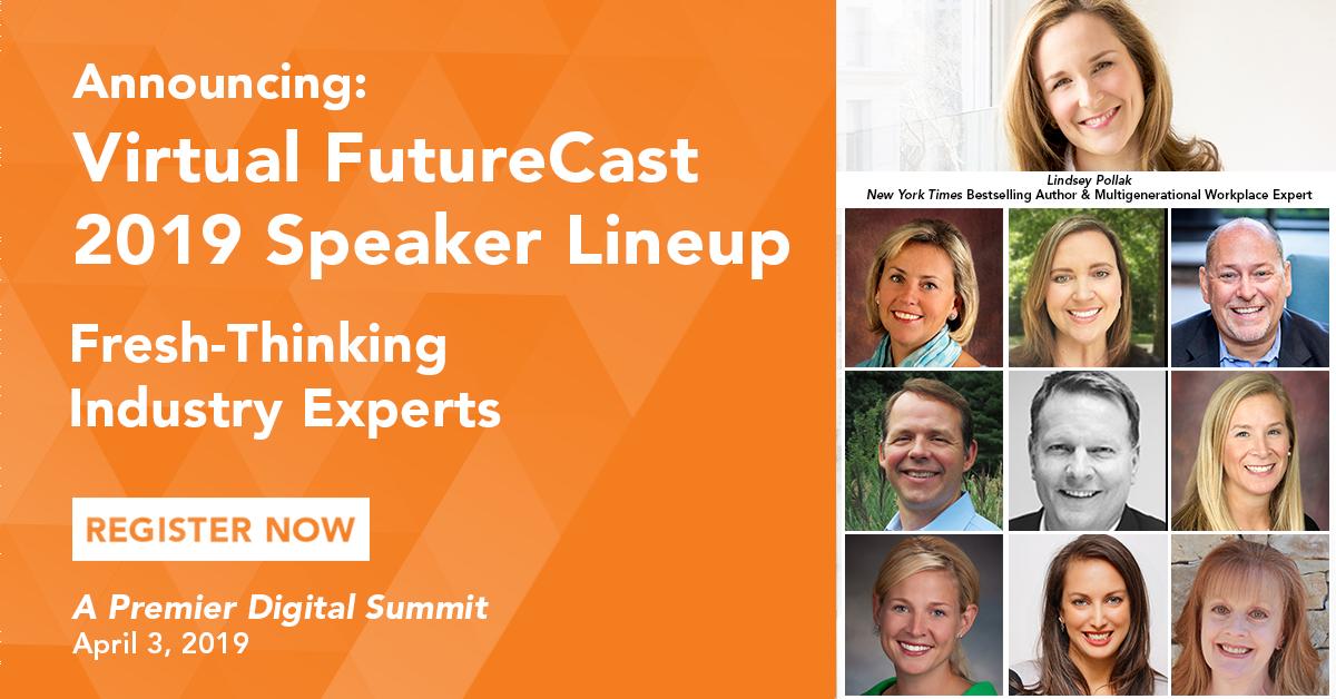 WeAreOneDigital's tweet photo. Announcing this year's speaker lineup, along with keynote speaker @lindseypollak, New York Times bestseller and multigenerational workplace expert! View the entire list of speakers and register: https://t.co/uIMXwjqdHD #OneDigitalVFC https://t.co/BoD711WOBn