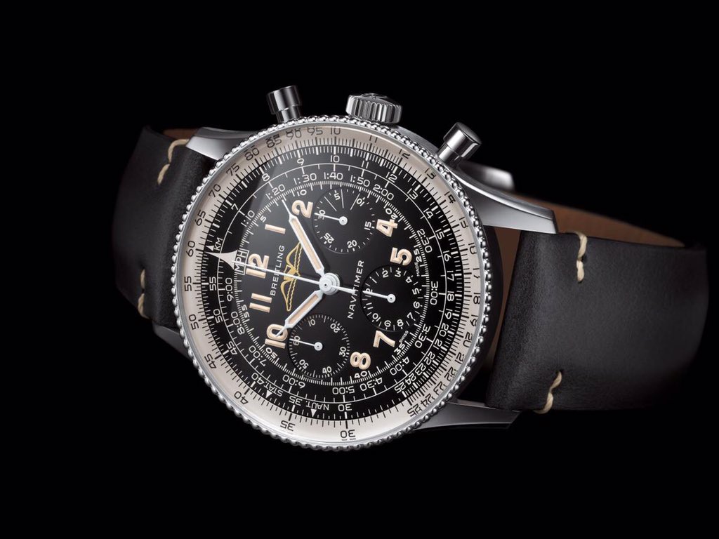 at_ona's tweet photo. Un Navitimer non è un semplice cronografo. 

#Breitling #Breitlingnavitimer #Navitimer #Vingage #Chronograf #Swisse #Black #madeinswitzerland #luxury #luxyrylifestyle #watch #luxurywatch https://t.co/DTUKQMo8gD