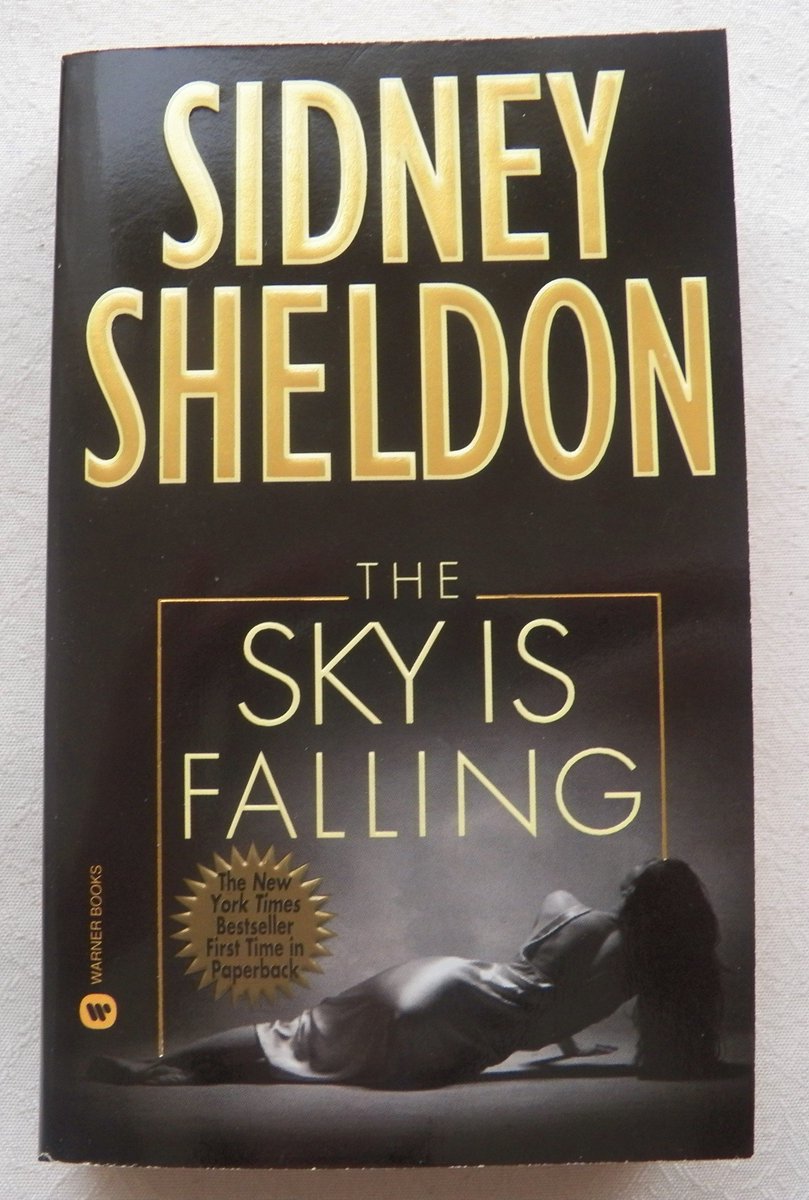 BookResquePlus's tweet photo. The Sky is Falling – Sidney Sheldon 2001 PB #books #novels #bookstores #usedbooks #BookResque https://t.co/2mgYWUQdaF https://t.co/7z5GcRSGD2