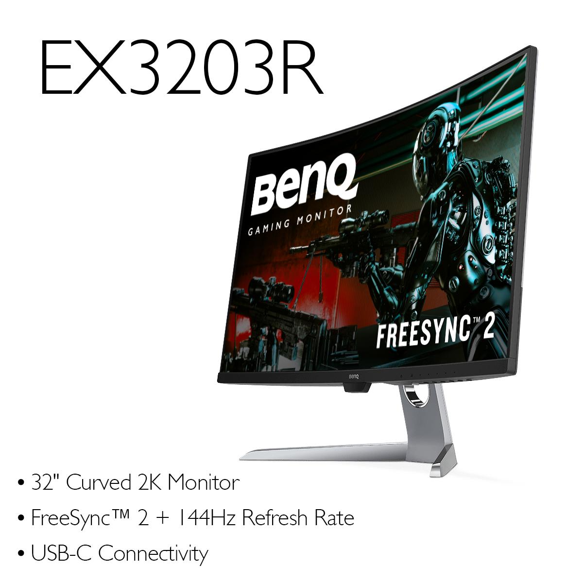 Our stunning curved #FreeSync monitors are on sale for a limited time. Upgrade your gaming, home, or office setup with a new BenQ monitor!
See more of our gaming and entertainment monitors here: http://bit.ly/2SC75eq
#gaming #monitor #sale