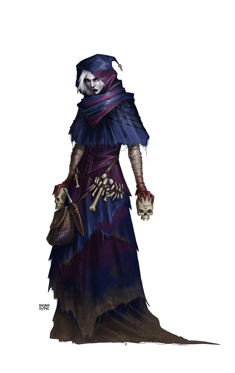 drow5e's tweet image. Rise of the Drow: Collector's Edition Kickstarter
CHARACTER REVEAL: Makinnga
drow5e.com

Makinnga, Youngest Daughter of House Gullion, Theurgist Gatekeeper of the Crypt of Gullion...

#drow #underdark #dnd5e #dnd #kickstarter