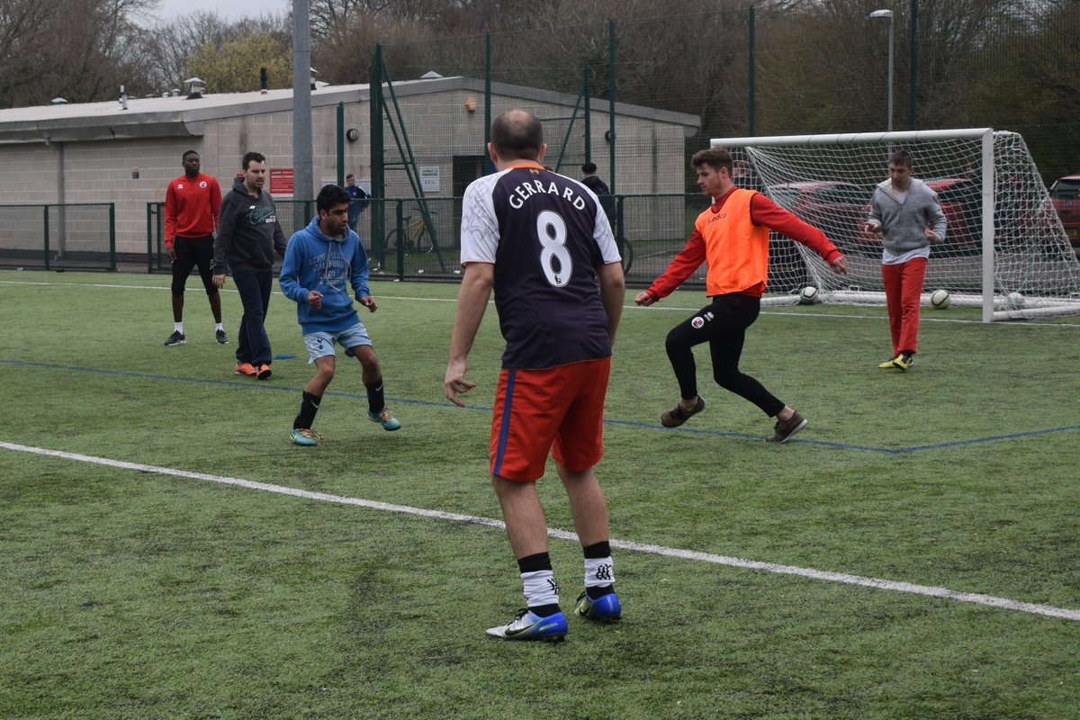 CrawleyTownCF's tweet photo. Thank you to @crawleytown First Team players @JoshDoherty96 &amp; @IMeite43 for their support at our @Sussex_DFL Crawley Town Flyers session today.

The participants loved every minute.

We hope they enjoy the @crawleytown v @LincolnCity_FC on Saturday🎉

#TownTeamTogether https://t.co/ua0G3CVdMB