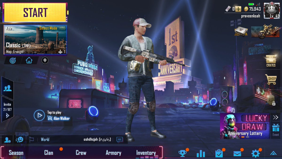 Techshaala1's tweet image. PUBG Mobile Update 0.11.5 Release Date Confirmed | Adds Prime and Prime Plus Subscriptions.
#PUBG #PUBG_MOBAILE #PUBGMOBILE 
Full post - techshaala.in/2019/03/pubg-m…
