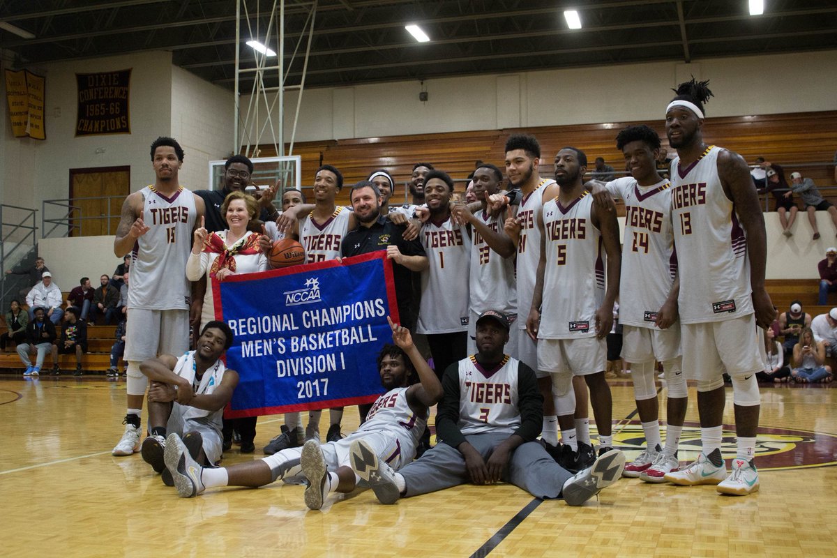 HCTigerToBe's tweet photo. Our basketball Tigers are pretty legit... 

- 5 consecutive winning seasons
- Competed in 3 conference championships in the past 5 seasons
- 2017 Mid-East Region Champions
- Competed in the Elite 8 in 2017
- 2017 Mid-East Region Coach of the Year 

Not too bad, right? 🏀🐯 https://t.co/ttvE6066em