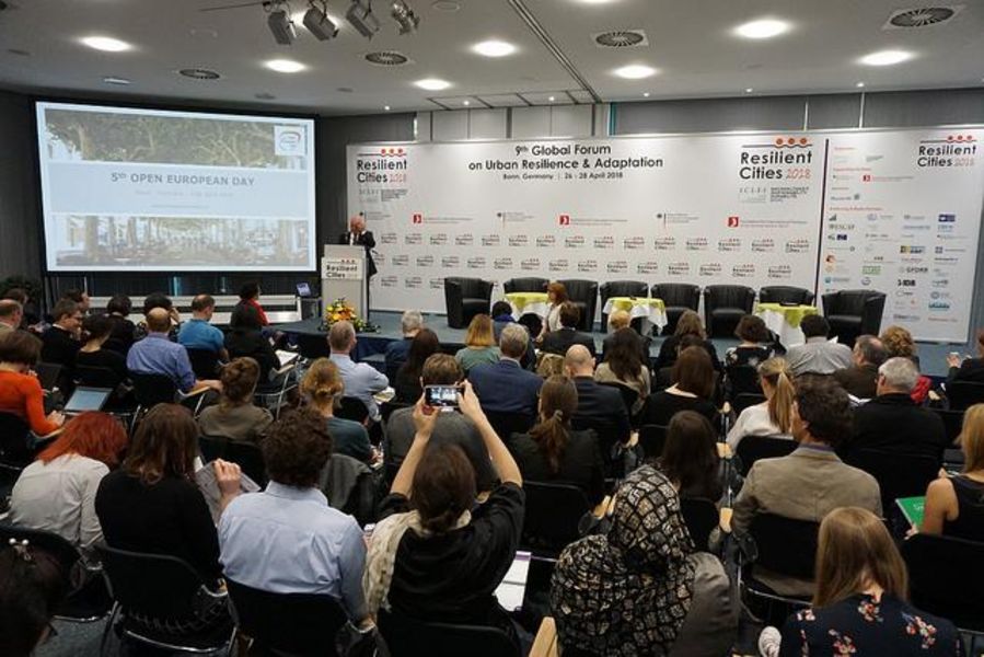 European Urban Resilience Forum (EURESFO) tweet media