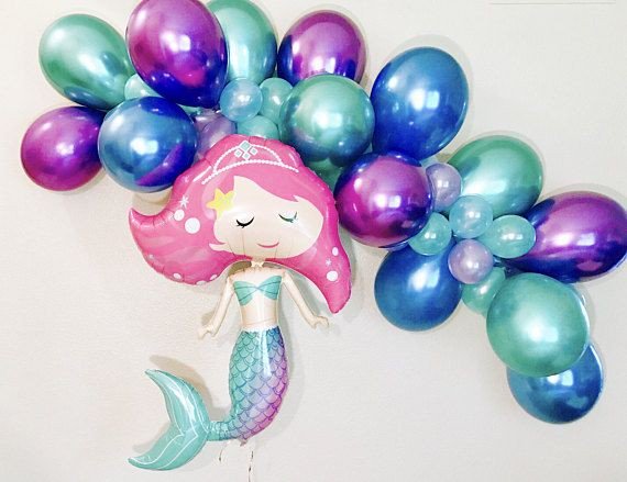 Mermaid Balloon