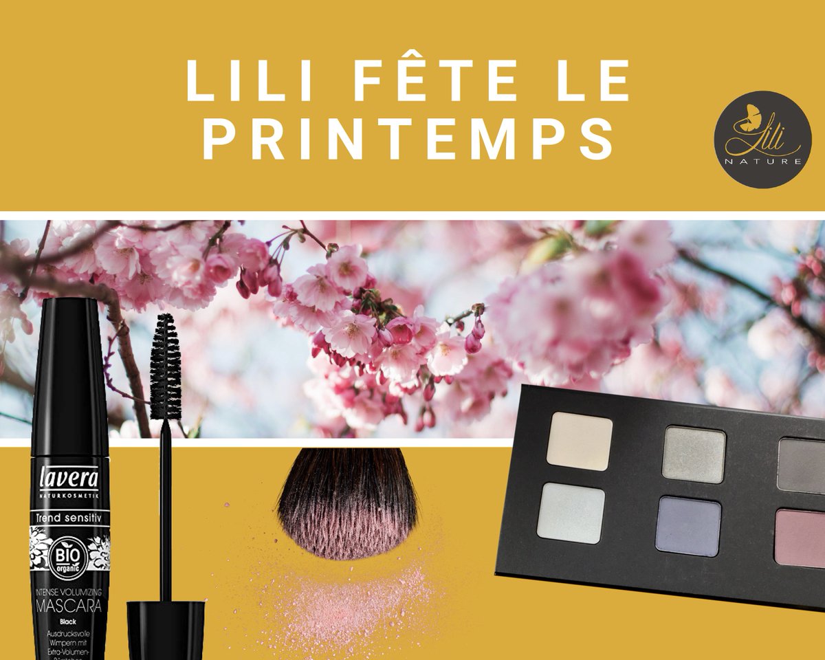 J-2 avant le printemps 🌸🌱#makeup #makeupartist #energie #palette #mascara #maquillage #avrilcosmetiques #zaomakeup #lavera #bio #vegan #naturel #naturelmakeup

lilinature.com