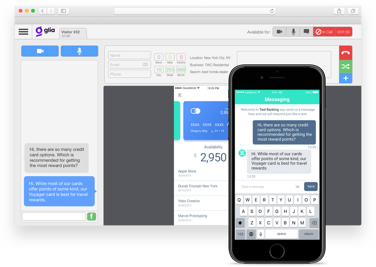 #Glia lève 20 millions de dollars pour unifier #voix, vidéo et chatbots...
L'avenir de la Voix passera aussi par le multimodal 😌

#Glia raises $20 million to unify #voice, video, and chatbots
The future of Voice will be multimodal 😌

👉bit.ly/2UJIAJf