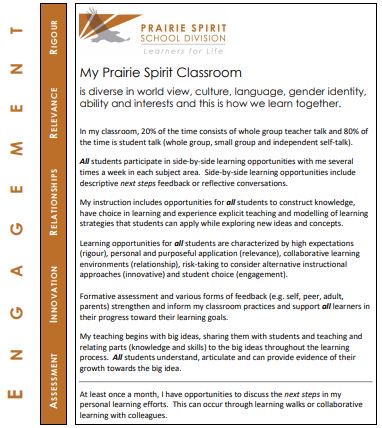 TrinaM07's tweet image. Every time I go to Prairie Spirit Division office I stop &amp;amp; look at their Wall Walk. It starts with My Prairie Spirit Classroom #BigIdeas, then digs down to the #HowDoWeKnow, all while using triangulation of evidence. 
I am so proud to be a part of this division! 😃
#PrideAndJoy
