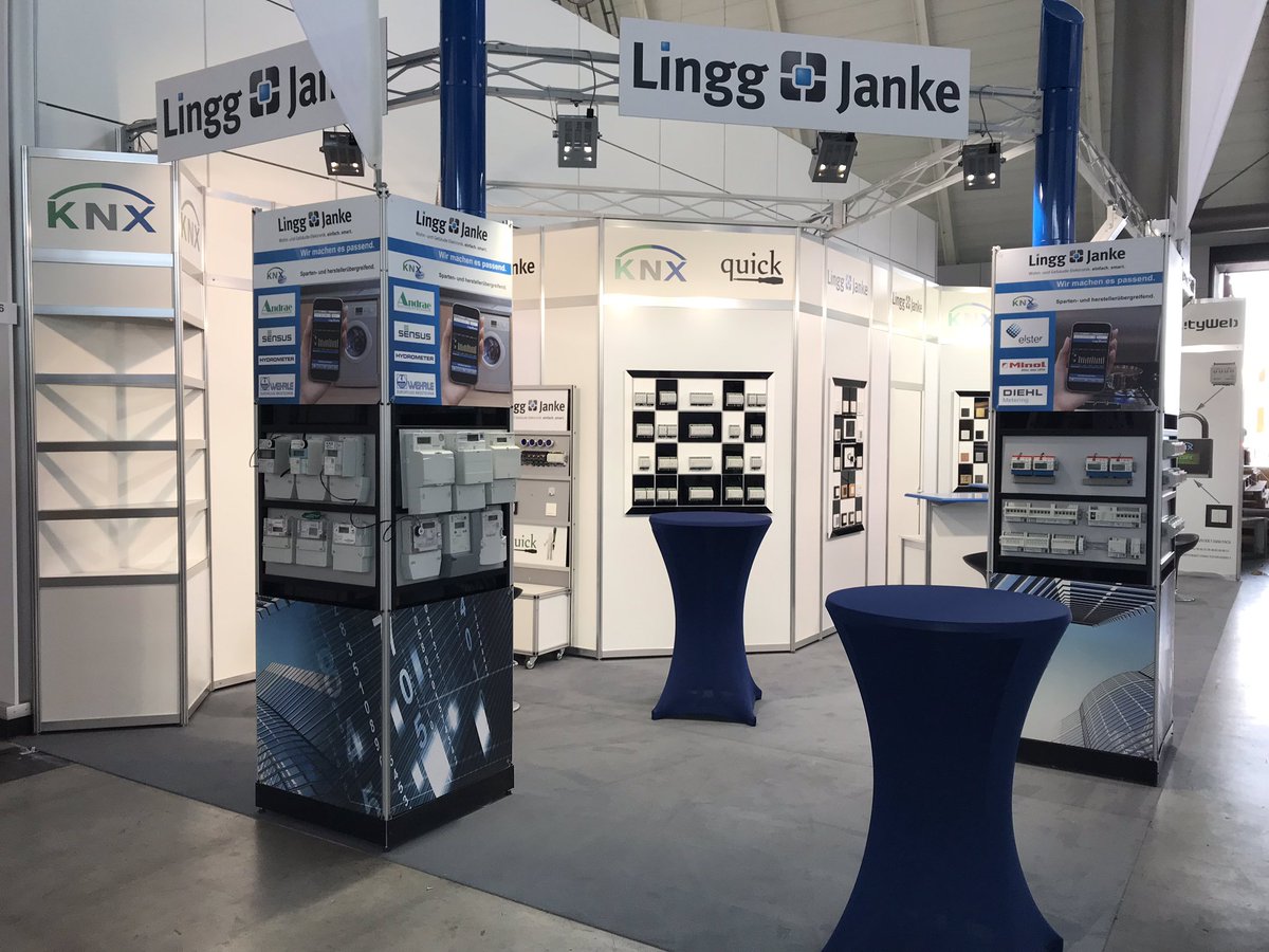Klaus_Ott's tweet image. #Eltefa Halle 6 B46 #Lingg &amp;amp; #Janke #Tastsensoren #EMH, #HomeAutomation #smarthome #Basiszähler #mMe #eHz #3Hz #smarthome #Stadtwerke