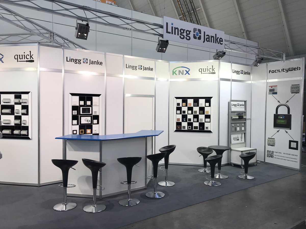 Klaus_Ott's tweet image. #Eltefa Halle 6 B46 #Lingg &amp;amp; #Janke #Tastsensoren #EMH, #HomeAutomation #smarthome #Basiszähler #mMe #eHz #3Hz #smarthome #Stadtwerke